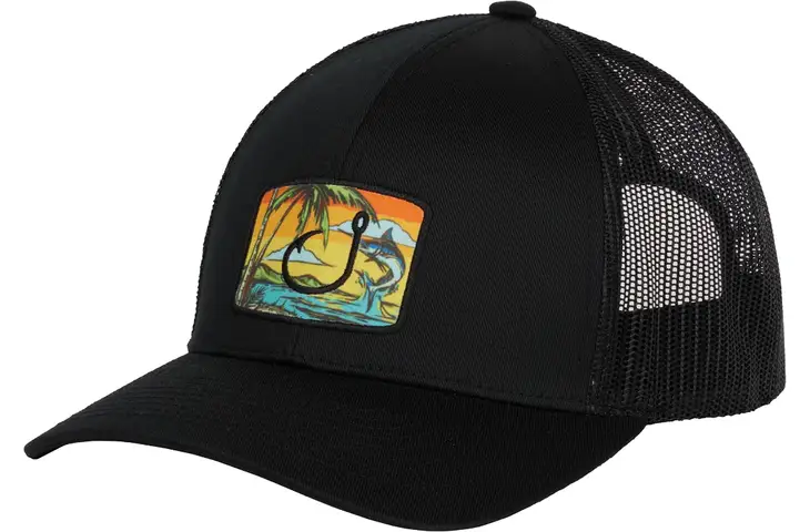AVID Sportswear Tropics Trucker Hat - Men's